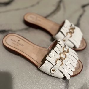 Kate Spade slip on sandal